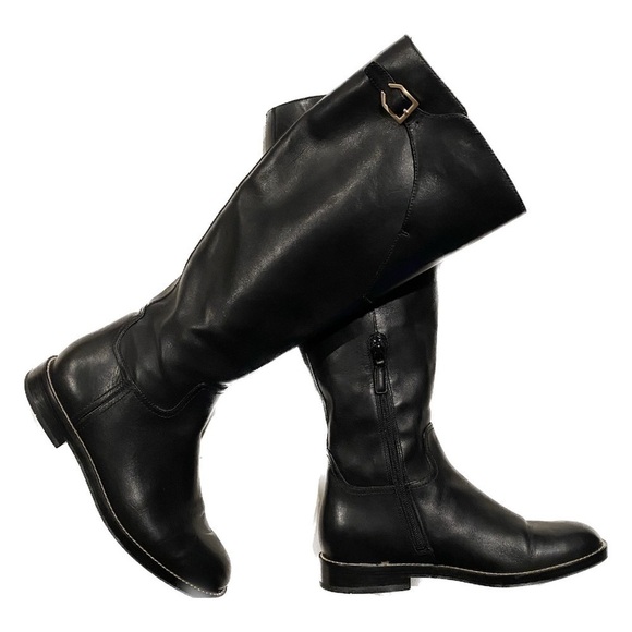 LIKE NEW — Cole Haan Harrington Knee High Riding Boot...